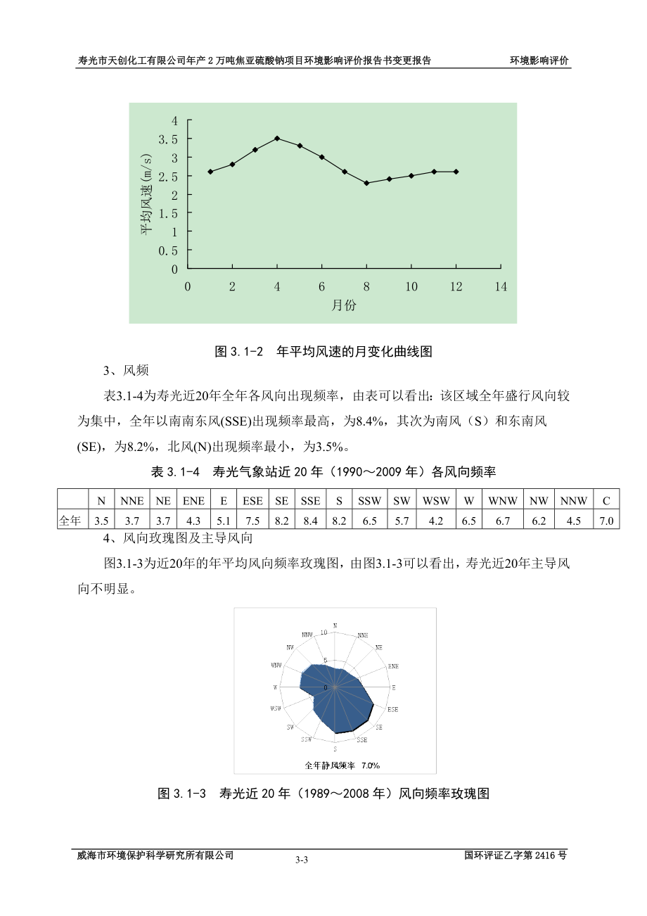 环境影响评价报告全本公示简介：03 主要环境要素环境评价01.doc_第3页