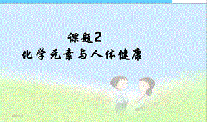 新人版九年级化学下册ppt课件课题2_化学元素与人体健康(新人教版)分析.ppt