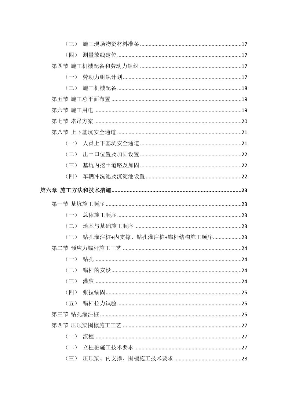 55号地块深基坑专项施工方案.doc_第2页