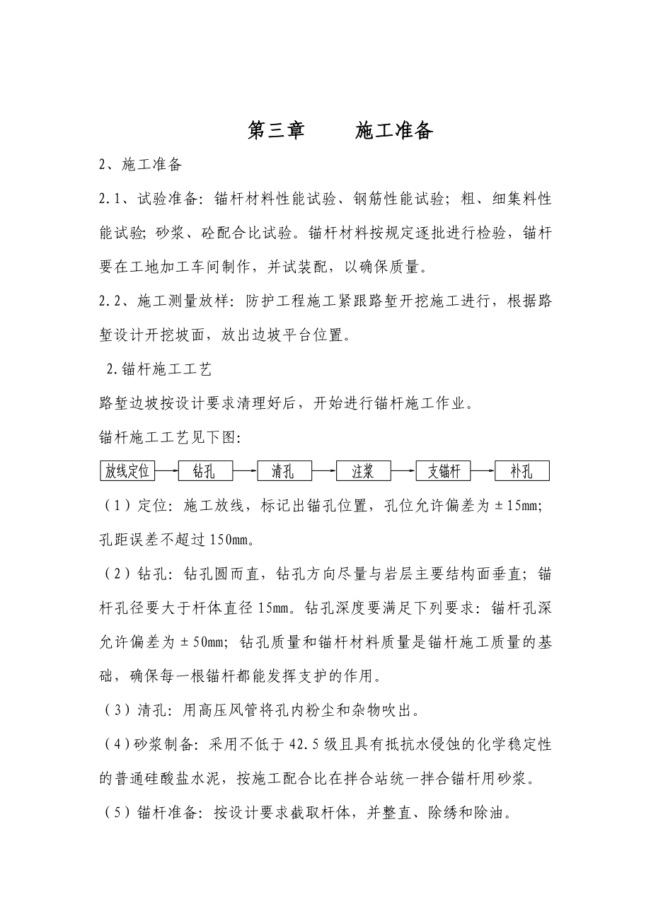 钢筋锚杆施工方案.doc_第1页