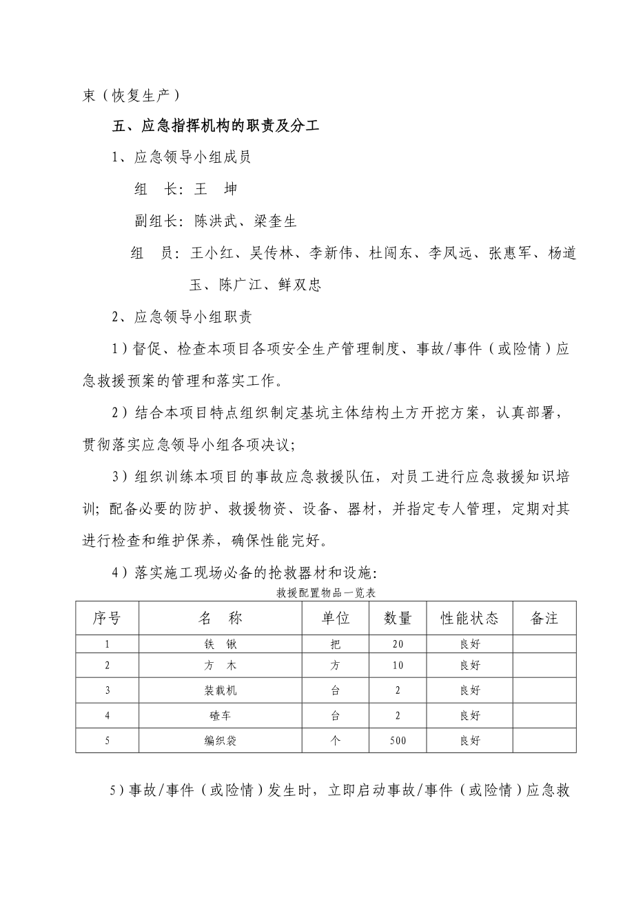 铁路客专隧道工程基坑突泥、涌水事故应急预案.doc_第3页