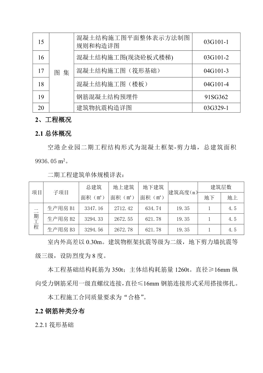 空港企业园二期工程B1、B2、B3楼钢筋施工方案钢筋方案.doc_第2页