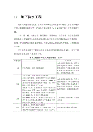 建筑施工手册 171 混凝土结构自防水.doc