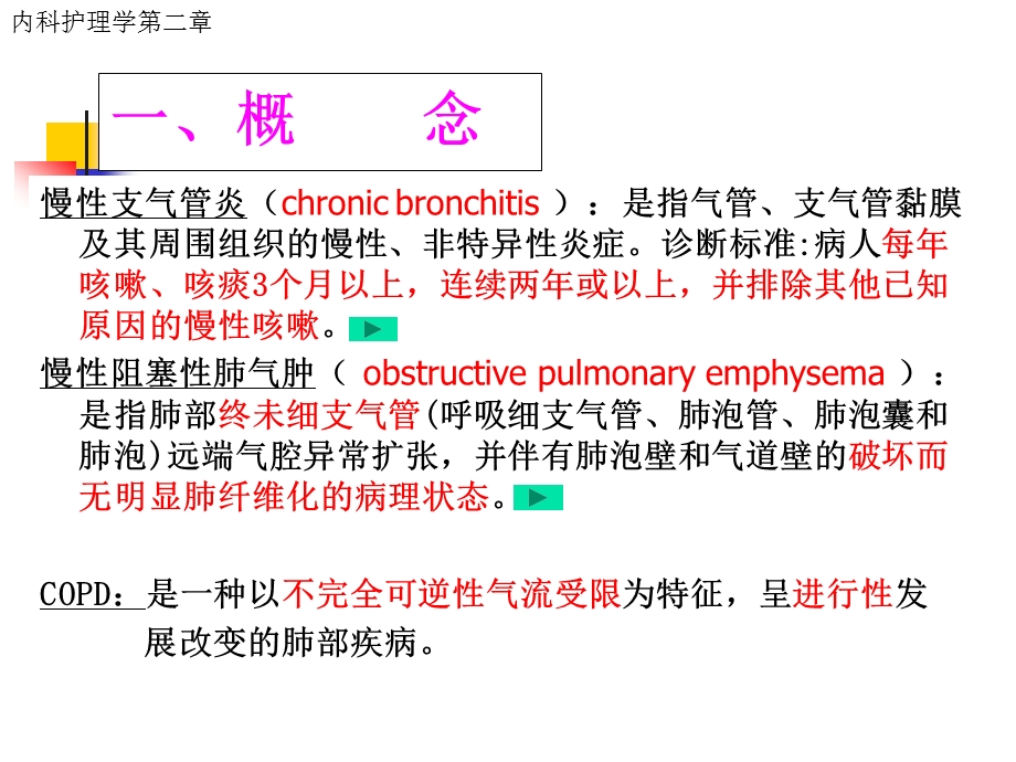 慢性阻塞性肺病PPT讲座课件.ppt_第2页