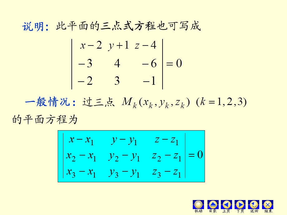 平面的点法式方程课件.ppt_第3页