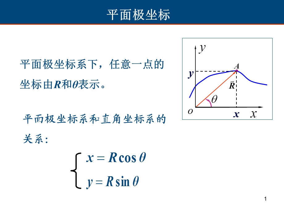 平面极坐标平面极坐标系和直角坐标系的关系课件.ppt_第1页