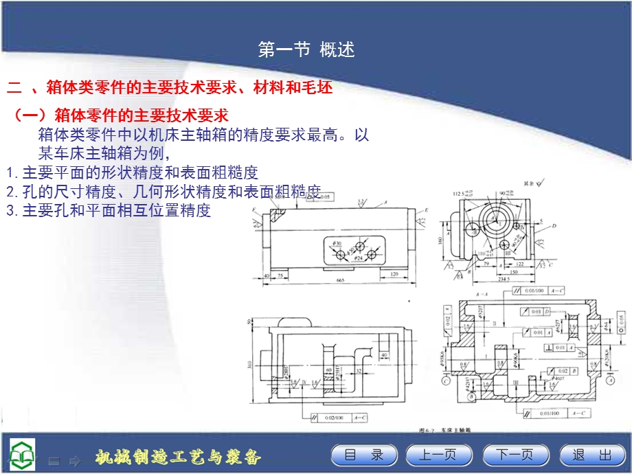 箱体类零件加工工艺及装备方案课件.ppt_第3页