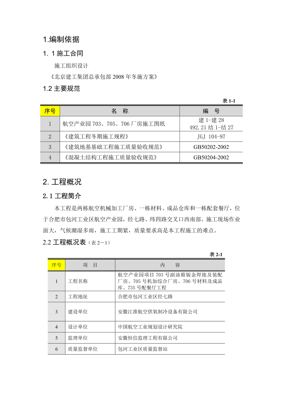 航空产业园工程冬施方案.doc_第1页