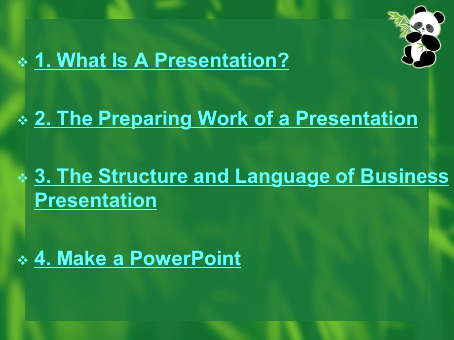 国际商务英语Chapter-13-Business-Presentation课件.ppt_第2页