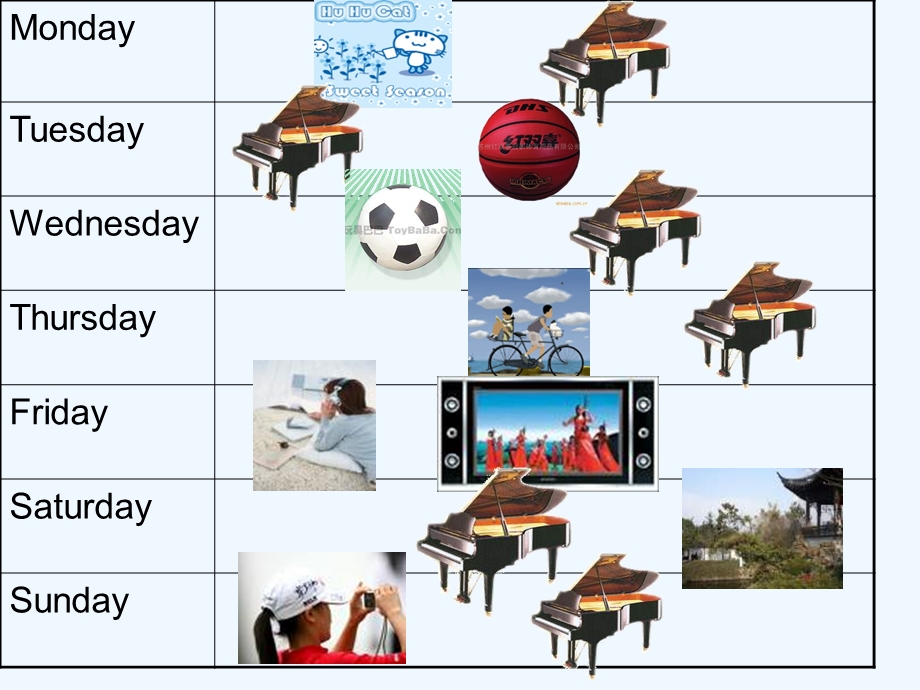 小学英语五年级Attheweekends优秀课件.ppt_第3页