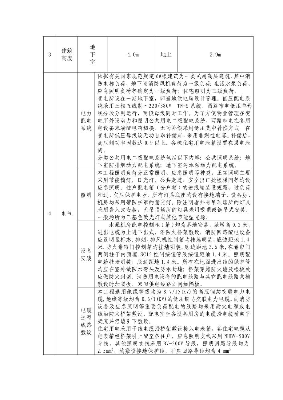 银和怡海国奥天地住宅小区二期6#及地下车库电气工程施工方案.doc_第3页