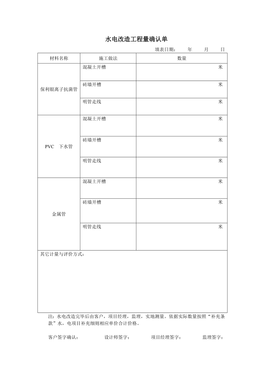 拆除项目审批确认单.doc_第3页