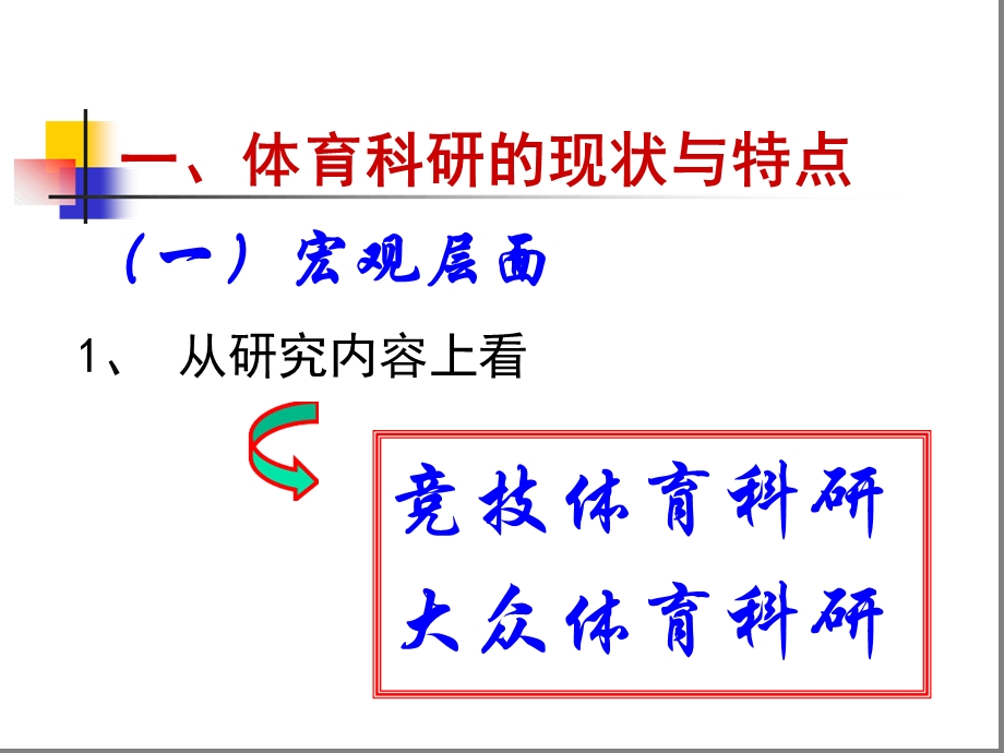 当前体育科研特点及热点邢文华讲解课件.ppt_第2页