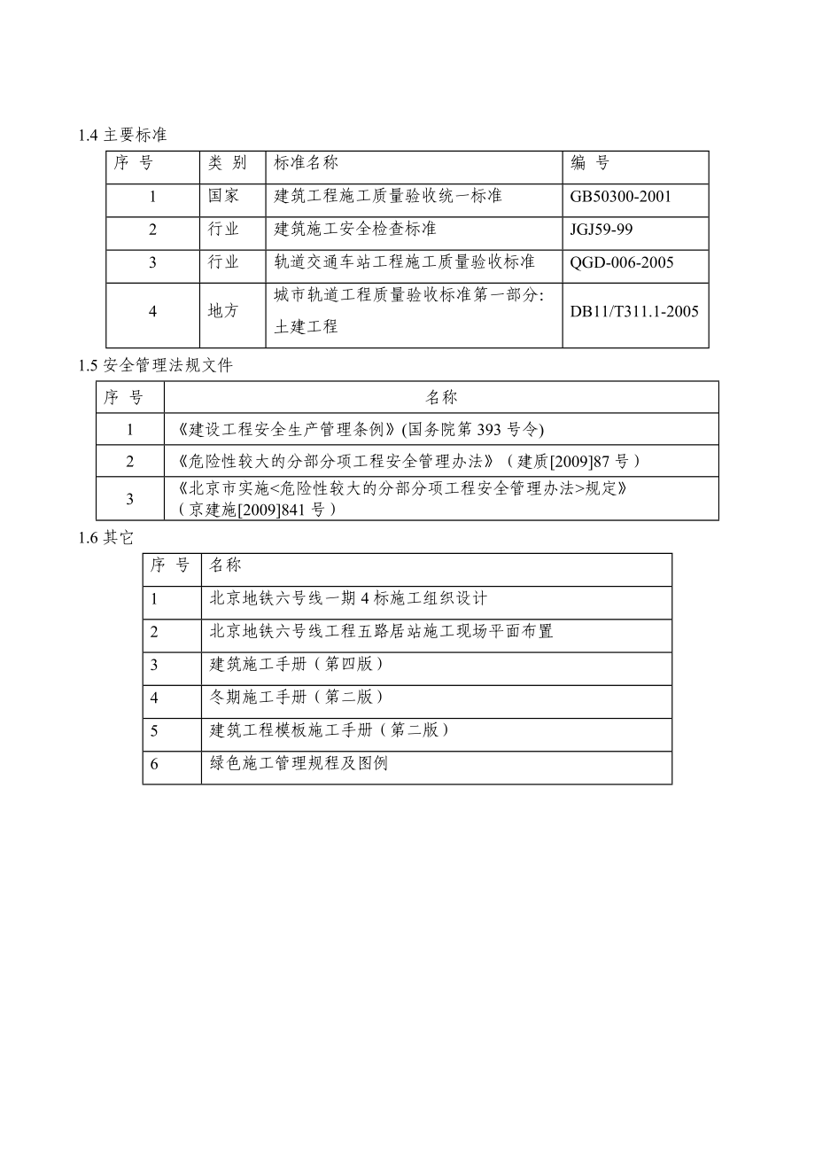 五路居站明挖结构模板及支撑体系施工方案.doc_第2页