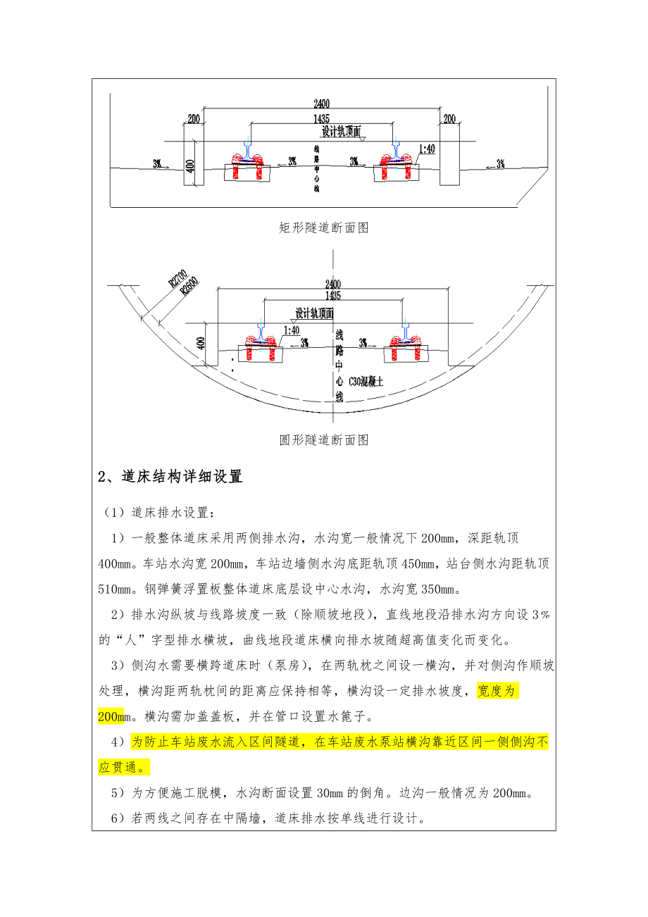 成都地铁3号线一期轨道工程整体道床作业指导书交底.doc_第2页