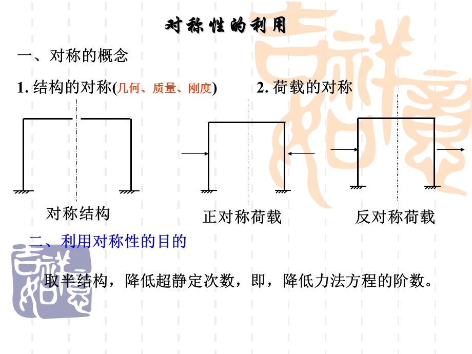 对称性的利用课件.ppt_第1页