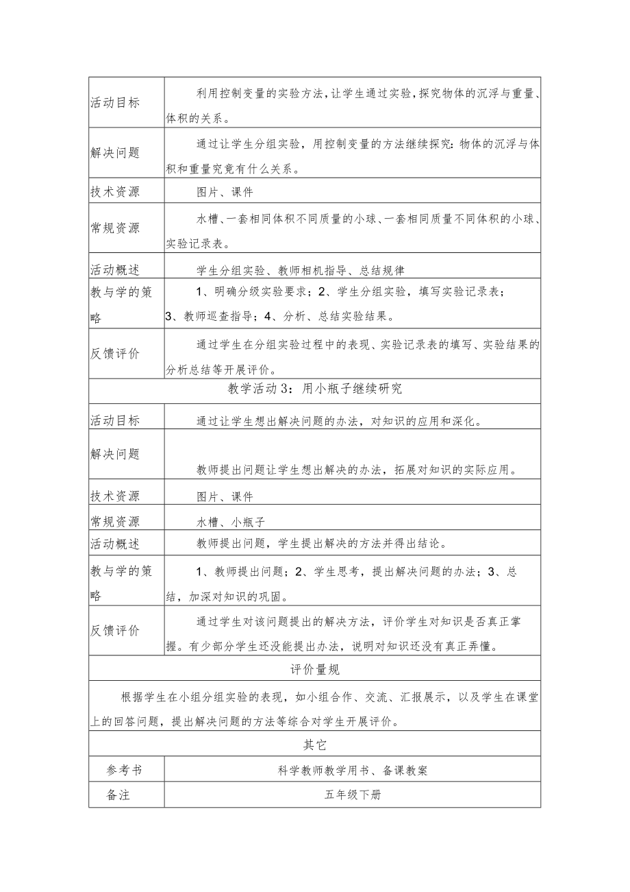 沉浮与什么因素有关 教学设计.docx_第3页