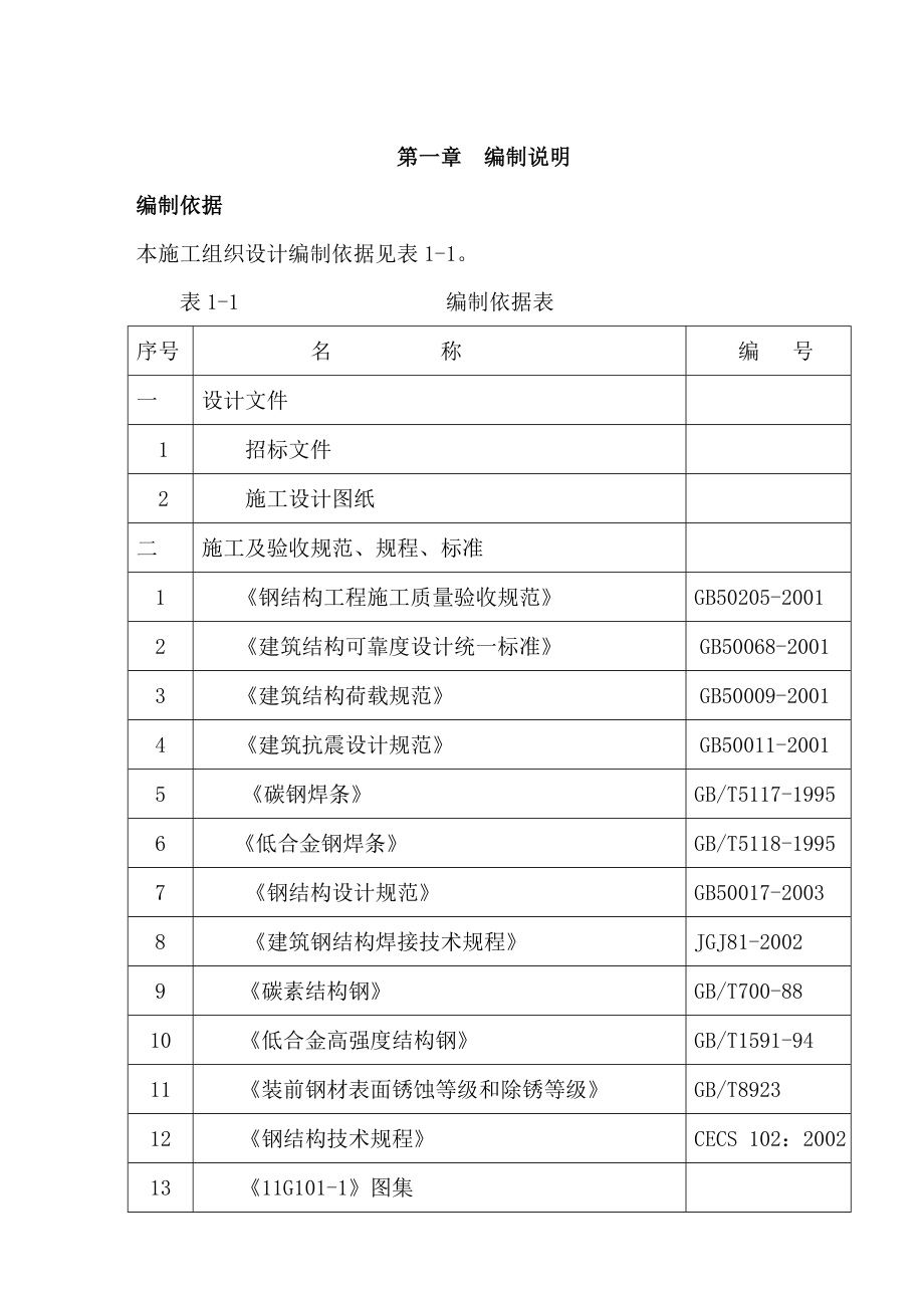 工务料棚梯形屋架施工组织设计.doc_第2页