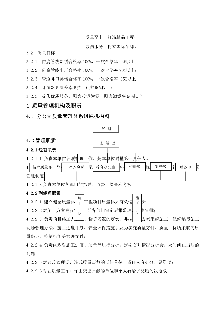 防腐保温管线施工质量检验计划.doc_第2页