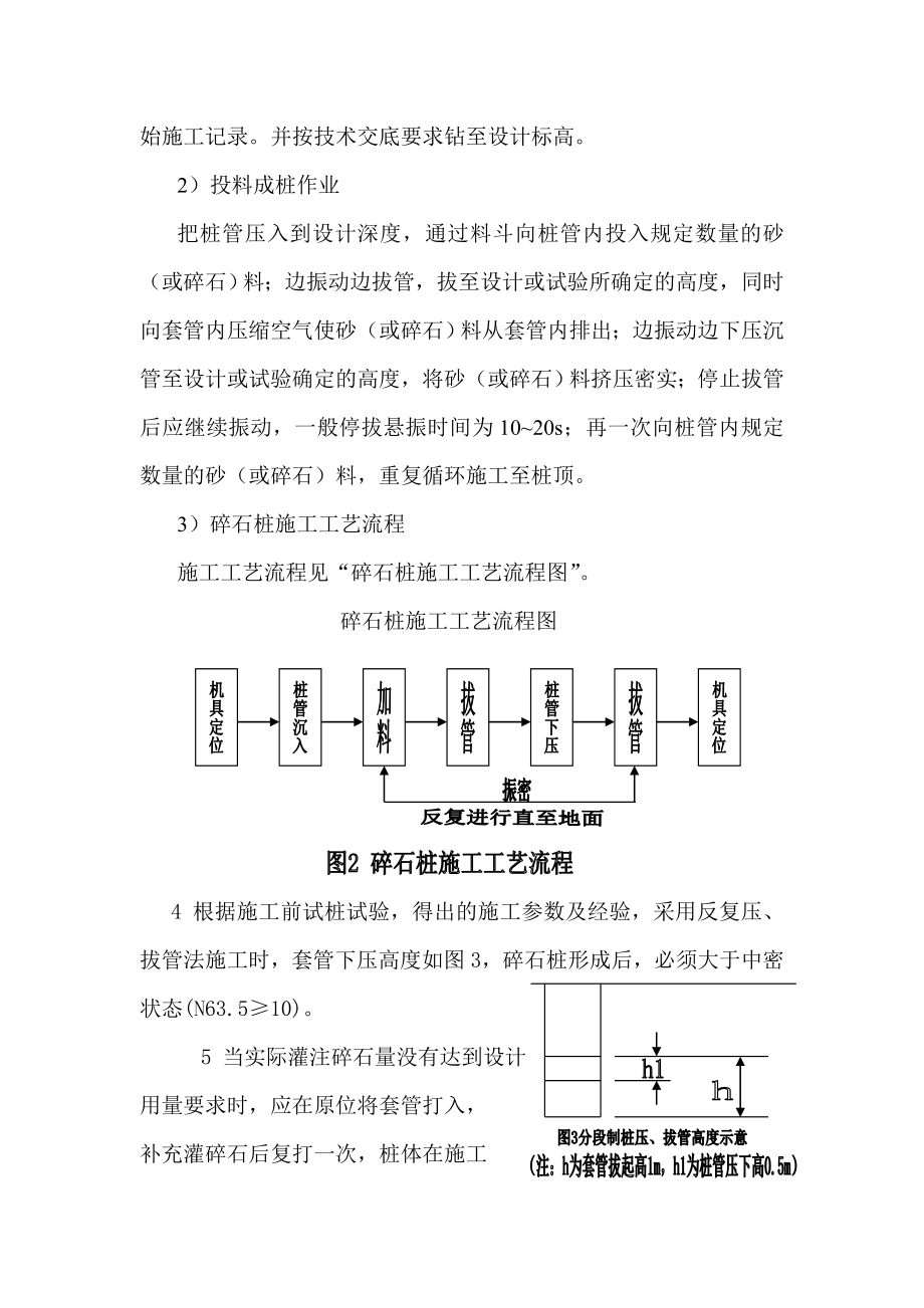 软土路基地段需要对路基进行加固处理碎石桩施工方案.doc_第3页