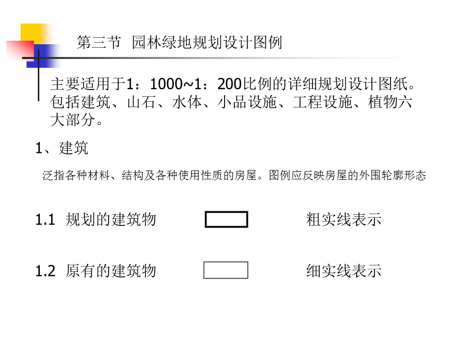 园林绿地规划设计图例课件.ppt_第1页