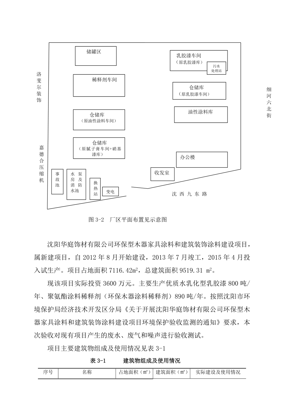 环境影响评价报告公示：环保型木器家具涂料和建筑涂料装饰建设环评报告.doc_第3页