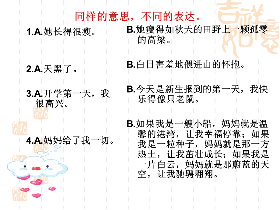 初中作文指导让你的语言鲜活起来作文语言的锤炼课件.ppt_第1页