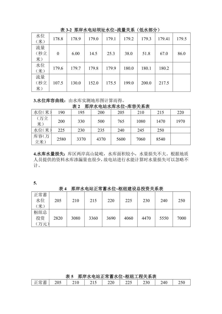 5734419127水利水能规划课程设计.doc_第3页