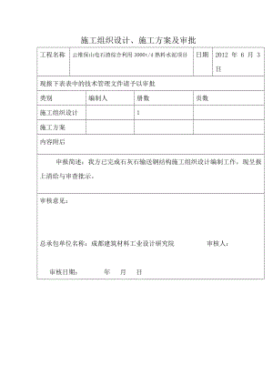 云维石灰石输送皮带廊钢结构施工组织设计(正式).doc