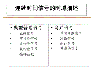 信号与系统信号的时域分析课件.ppt