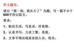 作文讲评那一刻我长大了汇总课件.pptx