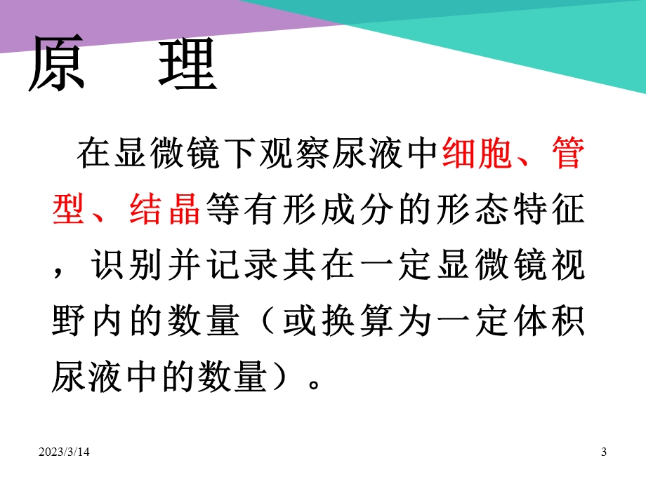 尿液有形成分分析(完整版)参考PPT课件.ppt_第3页