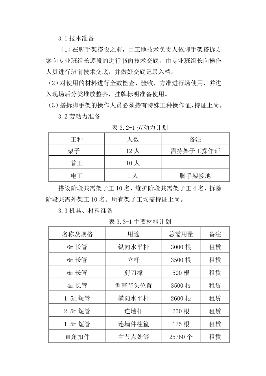 满堂脚手架施工方案.doc_第3页