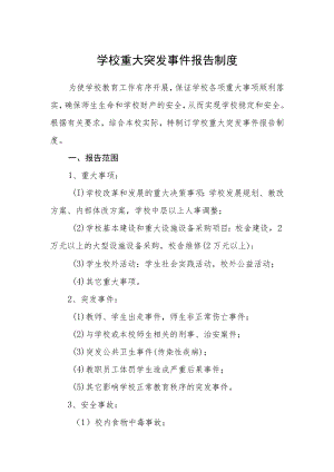 学校重大突发事件报告制度.docx