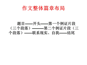 作文序列训练课件.ppt