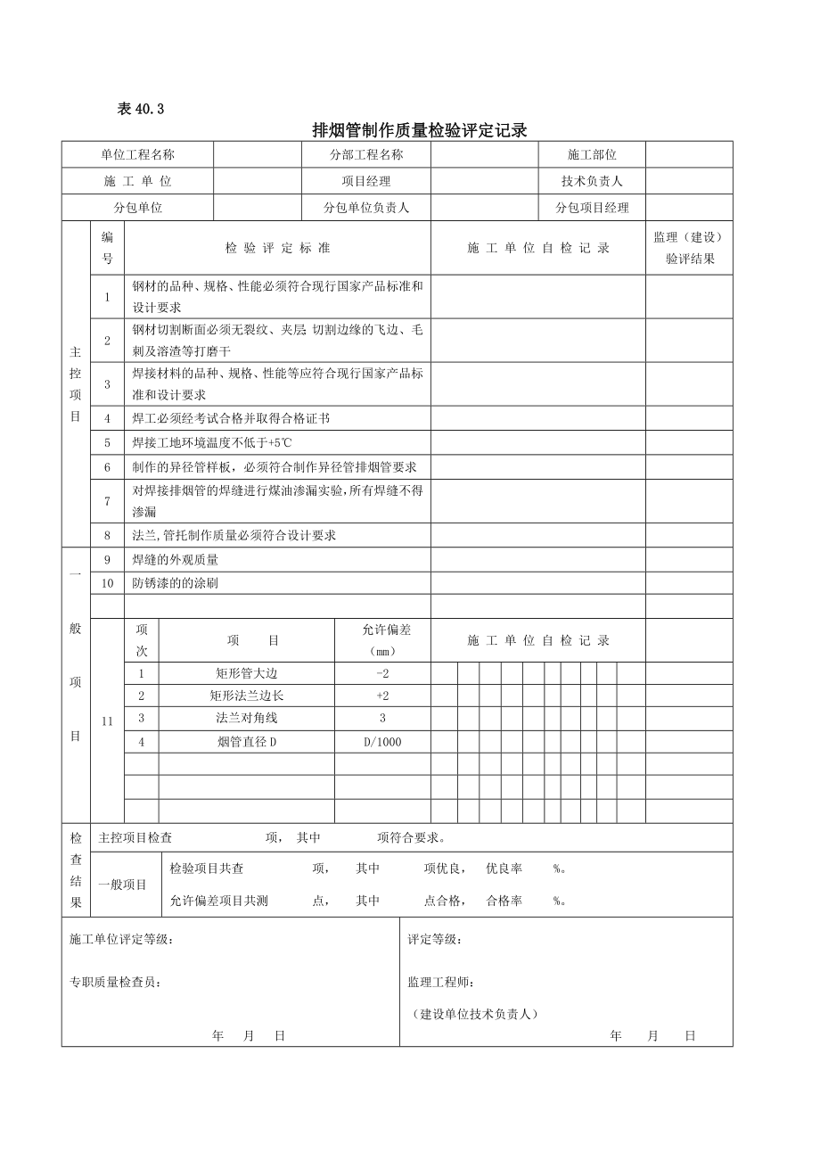 工业资料表格——排烟管制作.doc_第1页