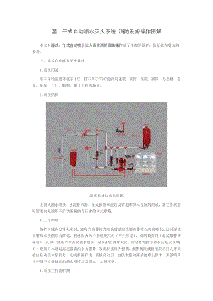 湿干式自动喷水灭火系统图解.doc