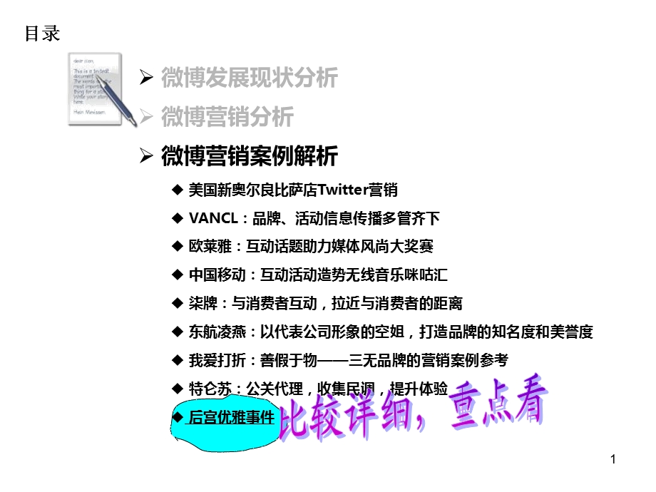 微博营销案例解析课件.ppt_第1页