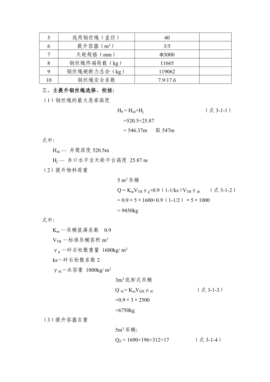 主井立井凿井施工组织设计【全套图纸】.doc_第2页