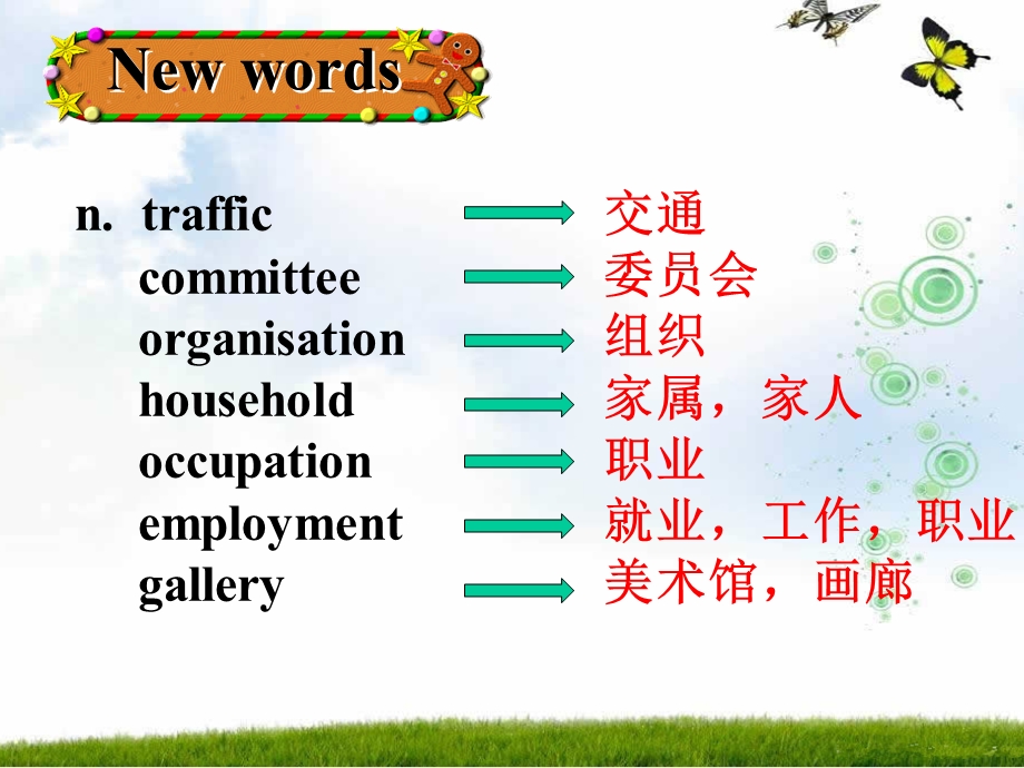 外研版高一英语必修一ppt课件：Module4+A+Social+Survey–My+Neighbourhood-1+vocabulary.ppt_第3页