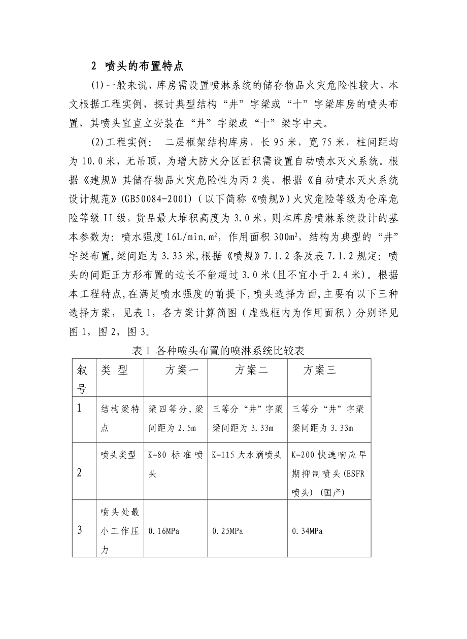 库房自动喷淋系统设计的几点思考.doc_第2页