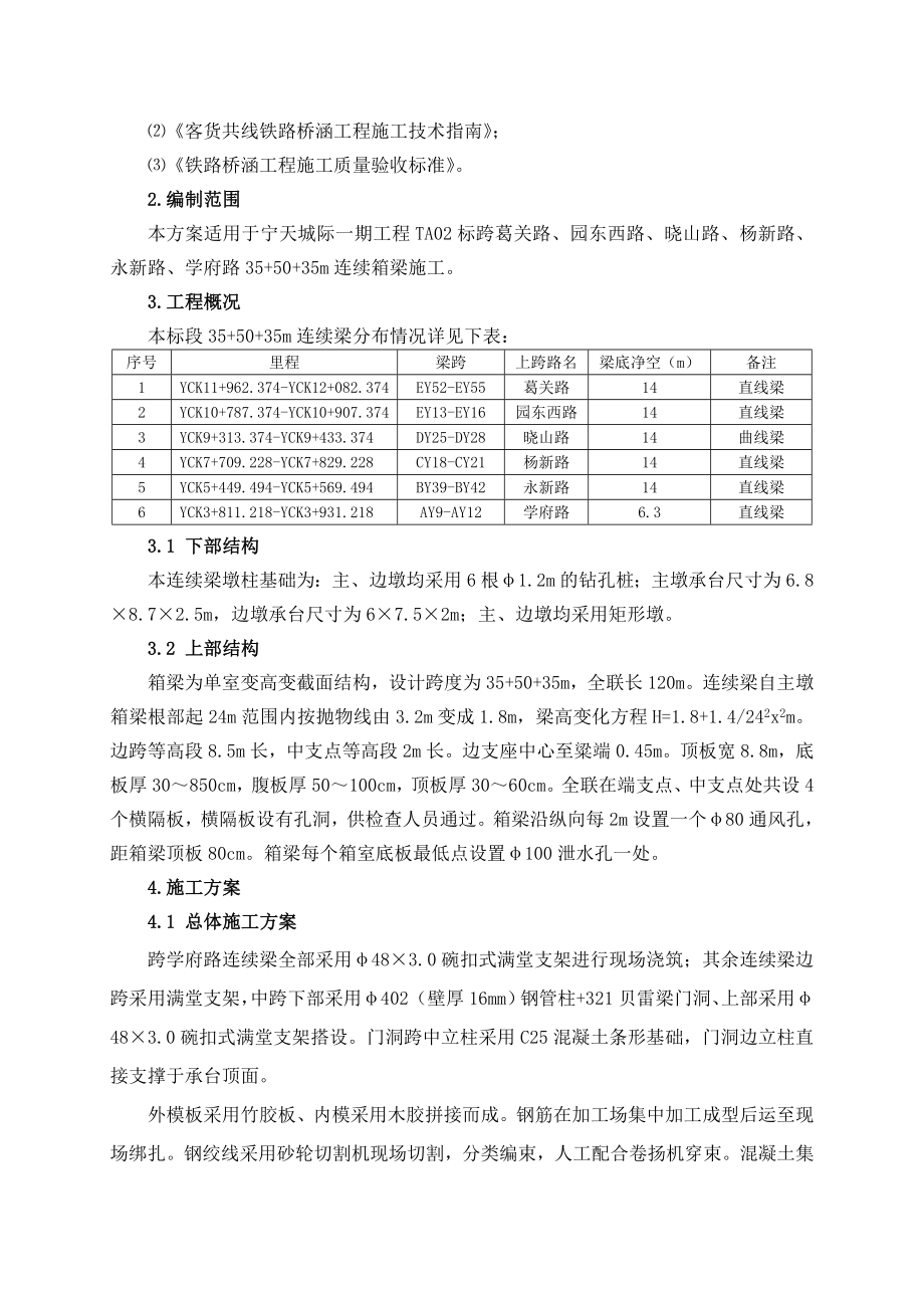 连续梁贝雷支架施工方案.doc_第2页