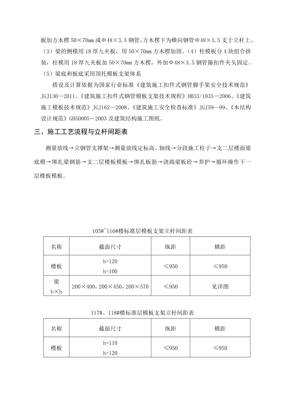 普通模板支架施工方案.doc_第3页