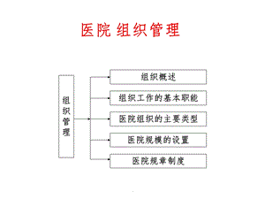 医院组织管理课件.ppt