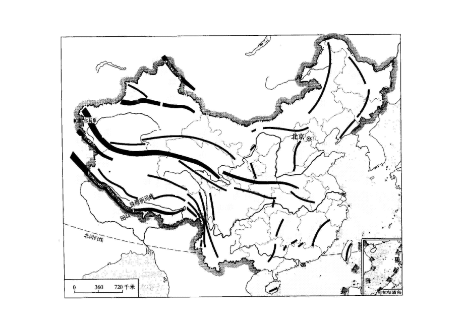 中国行政区划(空白图有用).doc_第3页