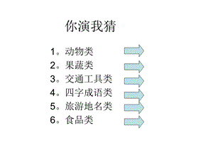 你演我猜(词语)课件.ppt