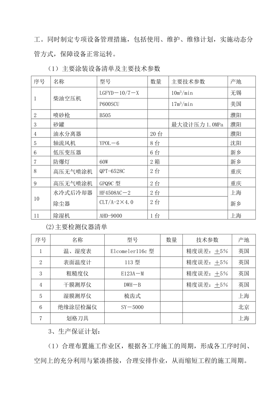 钢结构喷铝施工组织设计方案.doc_第2页