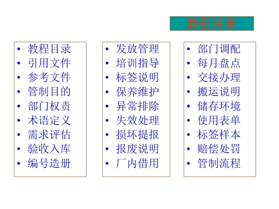 仪器管理培训教程课件.ppt_第1页