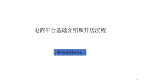 国内各大电商平台综合对比分析课件.ppt