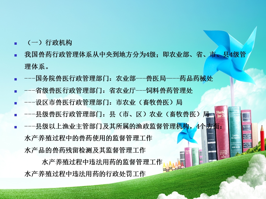 兽药监管机构及法律法规课件.ppt_第1页